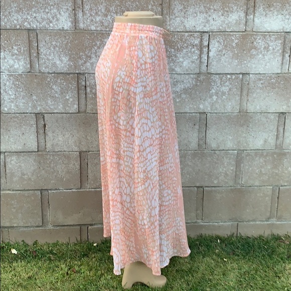 WORTHINGTON NWIT CHIFFON MAXI SKIRT M (No lining) - Picture 6 of 10